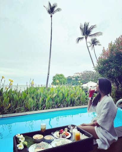 Jasmin Bhasin Vacation Pics: ટીવી અભિનેત્રી જસ્મીન ભસીન આ દિવસોમાં થાઈલેન્ડમાં વેકેશન માણી રહી છે. તેણે તેની ઘણી તસવીરો ફેન્સ સાથે શેર કરી છે.