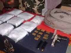 BSF Shoots Down Pak Drone Carrying Drugs, Arms In Punjab's Fazilka