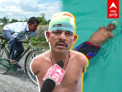 Differently Abled Day Special : கைகள் இல்லாமல் சாதனை.. ஆச்சரியப்பட வைக்கும் அரசுப்பள்ளி ஆசிரியர் ...
