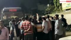 અમદાવાદમાં આમ આદમી પાર્ટી અને ભાજપના કાર્યકરો વચ્ચે બબાલ, પોલીસનો કાફલો ઘટનાસ્થળે