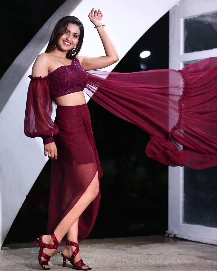 దీపికా పిల్లి లేటెస్ట్ ఫోటోలు. Photo Credit@Deepika Pilli/instagram