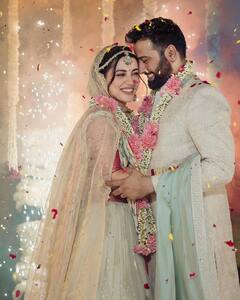 In Pics: ईशा कंसारा ने सिद्धार्थ अमित संग लिए सात फेरे, हाथों में चूड़ा..माथे पर मांग पट्टी पहने गजब की खूबसूरत दिखीं एक्ट्रेस