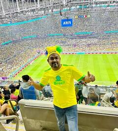 FIFA World Cup Exclusive: ব্রাজিলের ম্যাচ থাকলেই কাতার যেন এক হলুদ সমুদ্র!