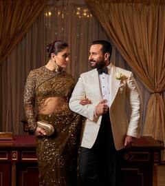 Red Sea Film Festival:  सैफ अन् करिनाचा रॉयल लूक;  रेड सी इंटरनेशनल फिल्म फेस्टिव्हलला लावली हजेरी