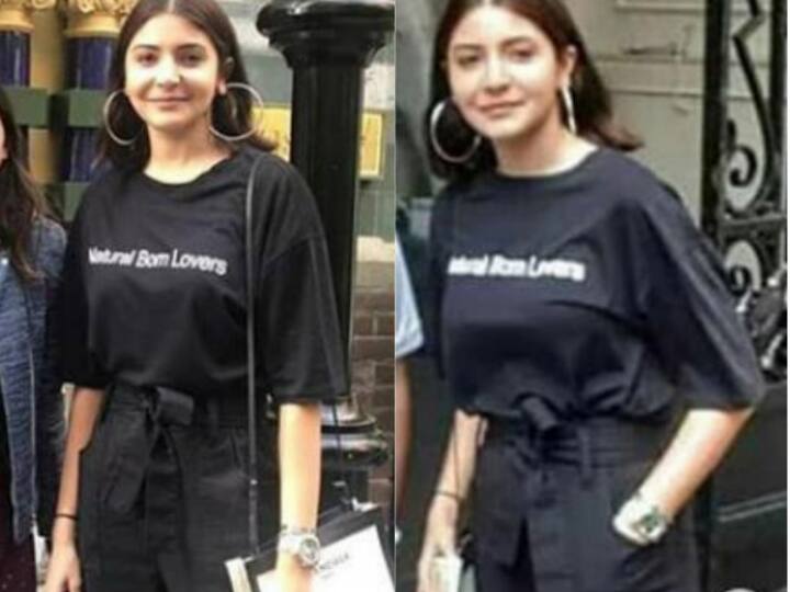 Balenciaga स्लिंग बैग - अनुष्का शर्मा के पास कई एक्सपेंसिव हैंडबैग है. अक्सर एक्ट्रेस इनके साथ सप्ट भी की जाती है. इस तस्वीर में अनुष्का शर्मा ने ब्लैक एंड व्हाइट ‘Balenciaga’ स्लिंग बैग लिए नजर आ रही हैं. जिसे उन्होंने इटली से खरीदा था. इसकी कीम करीब 60 हजार रुपये है.