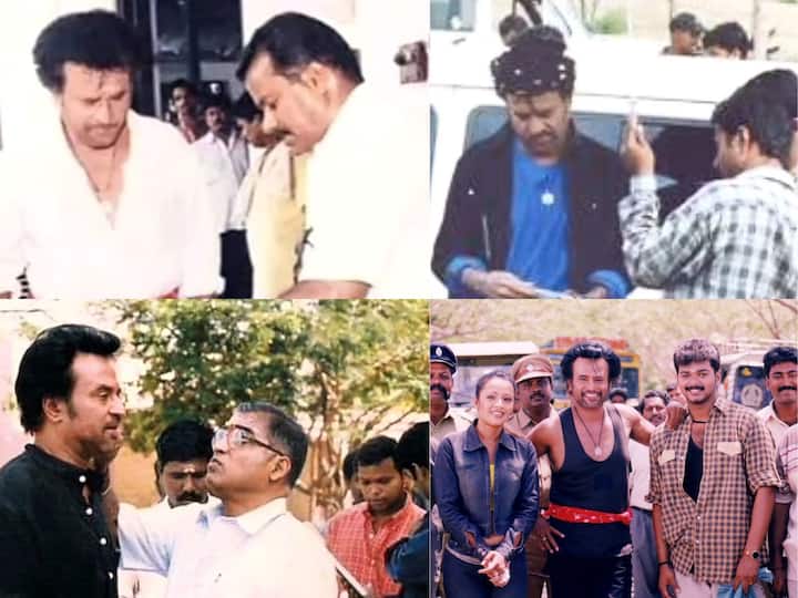 Baba Shooting Spot: பாபா படம் ரீ-ரிலீஸ் ஆகவுள்ளதை தொடர்ந்து, அப்படத்தின் படப்பிடிப்பு தளத்தில் எடுக்கப்பட்ட புகைப்படங்கள் தற்போது வைரலாகி வருகின்றன.