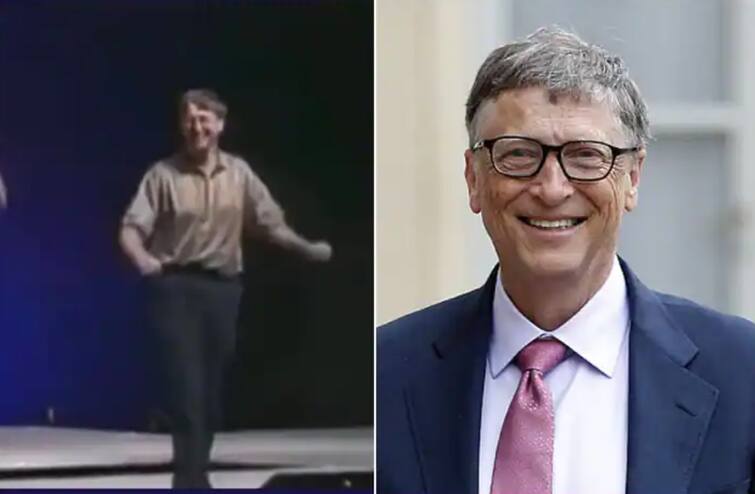 bill gates dancing in microsoft launch event 1995 old viral ਵਿੰਡੋਜ਼ ਲਾਂਚ ਈਵੈਂਟ 'ਚ ਬਿਲ ਗੇਟਸ ਨੇ ਇਸ ਅੰਦਾਜ਼ 'ਚ ਡਾਂਸ ਕੀਤਾ, 1995 ਦਾ ਵੀਡੀਓ ਹੋਇਆ ਵਾਇਰਲ