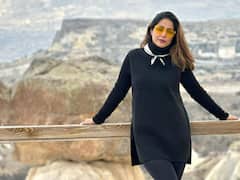 Hina Khan Pics: तुर्की के पहाड़ों में खोया हिना खान का दिल, ऑल ब्लैक लुक में शेयर की वेकेशन की खूबसूरत तस्वीरें