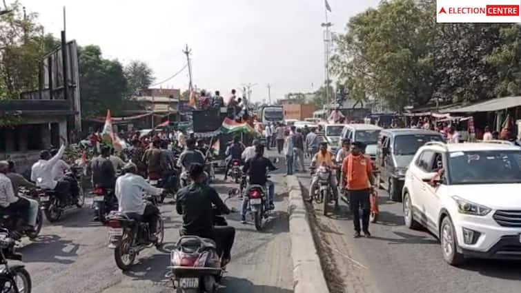 Clashes between BJP and Congress workers in Vadodara Gujarat Election 2022: વડોદરામાં ભાજપ અને કોંગ્રેસના કાર્યકરો વચ્ચે છુટા હાથની મારામારી