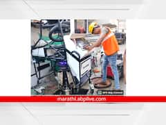 Nagpur : मॅनहोल्सच्या स्वच्छतेसाठी 'रोबोट'; 14 दिवसात 390 मॅनहोल्सची सफाई