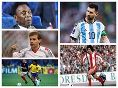 கால்பந்தில் அதிக கோல் அடித்தவர்களின் பட்டியல்..!