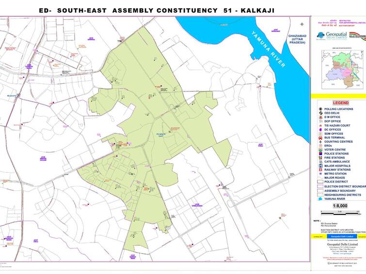 Delhi MCD Election 2022: Kalkaji Constituency Three Wards Polling Schedule Total Electoral Issue Details Delhi MCD Polls 2022: Kalkaji Constituency Wards After Delimitation — Check Details