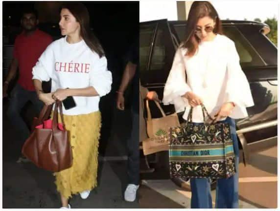 Anushka Sharma Bag Collection -ਅਨੁਸ਼ਕਾ ਸ਼ਰਮਾ ਆਪਣੀ ਸ਼ਾਨਦਾਰ ਜੀਵਨ ਸ਼ੈਲੀ ਲਈ ਜਾਣੀ ਜਾਂਦੀ ਹੈ। ਇਸ ਕਹਾਣੀ 'ਚ ਅਸੀਂ ਤੁਹਾਨੂੰ ਉਨ੍ਹਾਂ ਦੇ ਮਹਿੰਗੇ ਹੈਂਡਬੈਗ ਬਾਰੇ ਦੱਸਣ ਜਾ ਰਹੇ ਹਾਂ, ਜਿਸ ਦੀ ਕੀਮਤ ਤੁਸੀਂ ਹੈਰਾਨ ਰਹਿ ਜਾਵੋਗੇ।