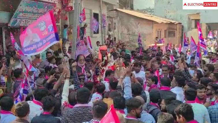 Dinesh Patel held a rally in Padra Gujarat Election 2022: પાદરામાં દિનુમામાનું શક્તિ પ્રદર્શન, હજારોની સંખ્યામાં લોકો એકઠા થયા