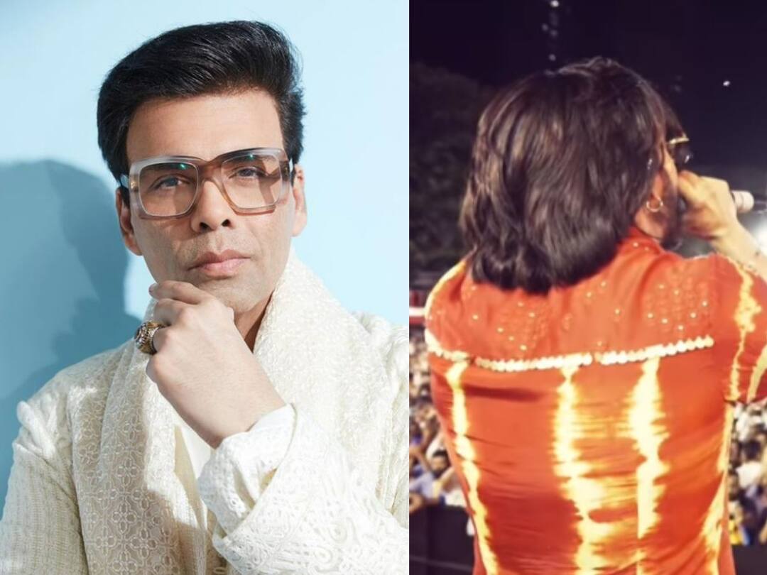 Karan Johar: 'माझ्या बायोपिकमध्ये 'या' अभिनेत्यानं साकारावी प्रमुख भूमिका'; करण जोहरनं व्यक्त केली इच्छा karan johar say that ranveer singh to play his biopicn in future Karan Johar: 'माझ्या बायोपिकमध्ये 'या' अभिनेत्यानं साकारावी प्रमुख भूमिका'; करण जोहरनं व्यक्त केली इच्छा