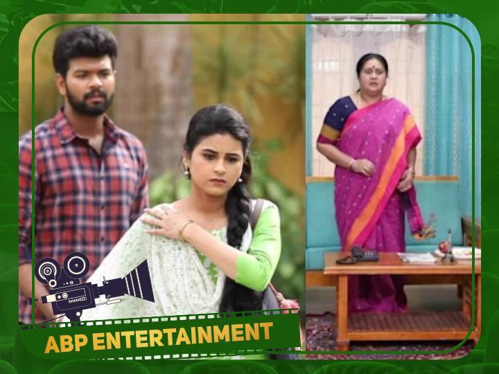 bhagyalakshmi serial written update today 3rd december 2022 episode 677 Eshwari panics when Chezhiyan reveals Ezhils love for Amirtha Bhagyalakshmi Serial: எழிலின் காதலுக்கு எதிராக சபதம் எடுத்த ஈஸ்வரி; பலிக்குமா பாக்கியாவின் எண்ணம்.. பரபரக்கும் பாக்கியலட்சுமி சீரியல்!