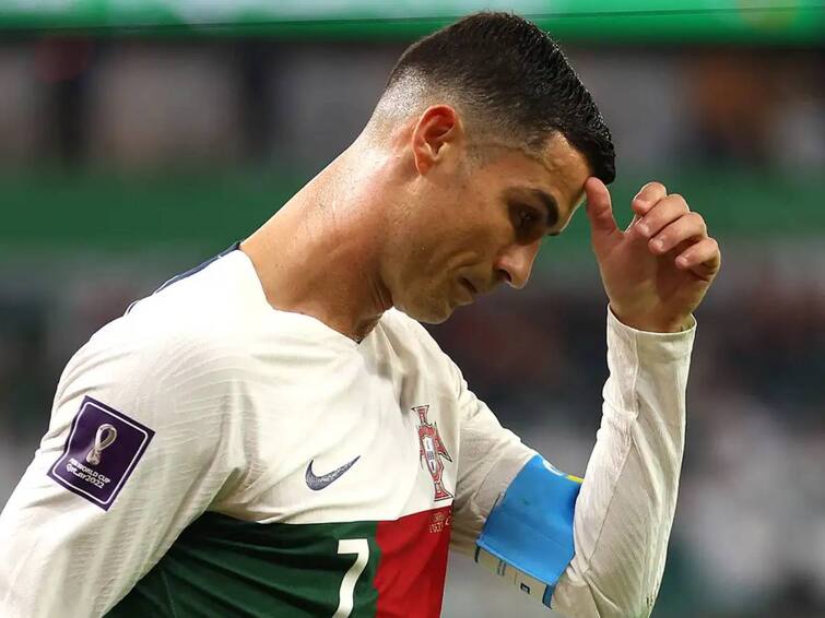 Portugal captain Cristiano Ronaldo was insulted by South Korea player during substitution FIFA World Cup: கொரிய வீரரிடம் ரொனால்டோ வார்த்தை மோதலில் ஈடுபட்டது ஏன்..? போர்ச்சுக்கல் மேனேஜர் விளக்கம்..!