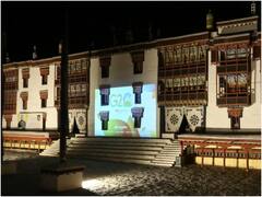 G20 की अध्यक्षता मिलने का जश्न जारी, लद्दाख में ASI स्मारकों को लोगो से किया रोशन