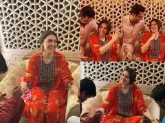 Hansika Mehandi Photos: இணையத்தில் பரவலாகி வரும் ஹன்சிகாவின் மெஹந்தி க்ளிக்ஸ்!