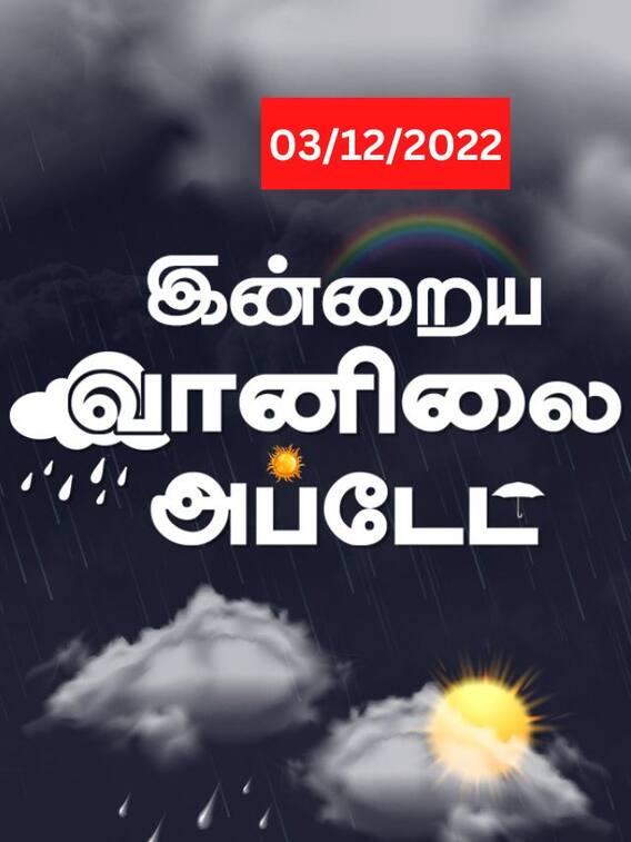 ‘ஏனோ வானிலை மாறுதே’.. இன்று மழைக்கு வாய்ப்பு இருக்கா?
