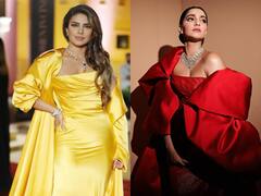 Sonam Kapoor से Priyanka Chopra तक... सऊदी अरब में इन हसीनाओं ने रेड कार्पेट पर चलाया हुस्न का जादू