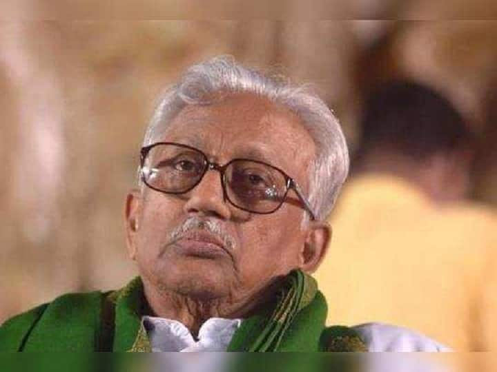 DMK releases organisers list of public meeting to mark veteran leader Anbazhagan centenary anniversary DMK: பேராசிரியர் நூற்றாண்டு விழா பொதுக்கூட்டம்; முக்கிய அப்டேட்டை வெளியிட்ட தி.மு.க...!