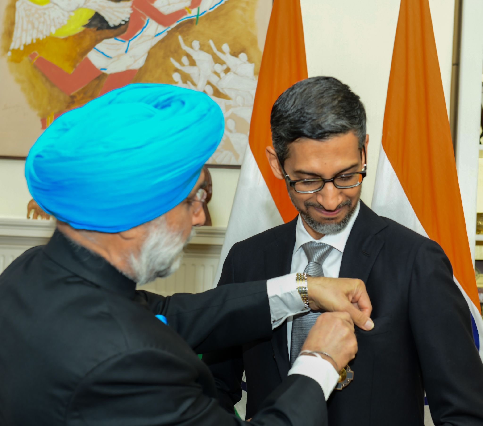 Google CEO Sundar Pichai Awarded Padma Bhushan, Says 'Carry India With Me Wherever I Go