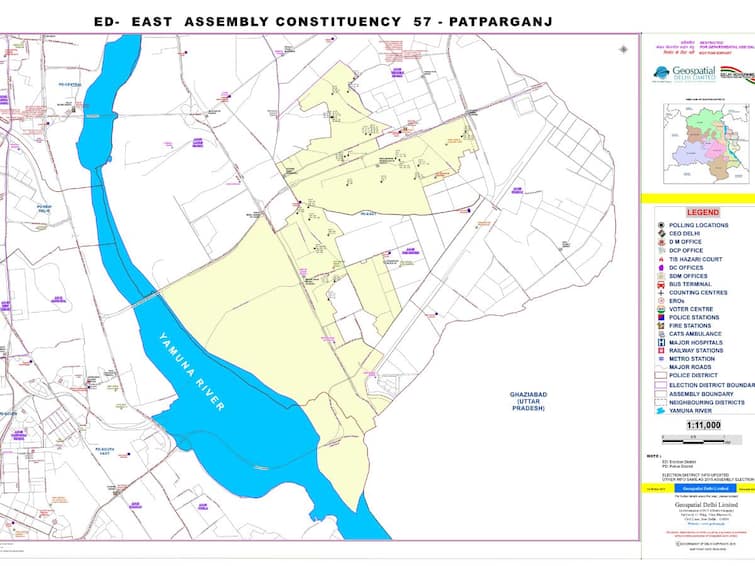 Delhi MCD Election 2022: Patparganj Constituency Four Wards Polling Schedule Total Electoral Issue Details Delhi MCD Polls 2022: Patparganj Constituency Wards After Delimitation — Check Details