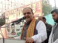 भूपेंद्र चौधरी ने जयंत चौधरी को बताया सीजनल नेता, कहा- दंगों के दौरान कहां थे नेताजी