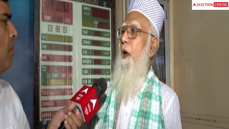 Jama Masjid Shahi Imam Shabbir Ahmed Siddiqui's statement on the election Gujarat Election 2022: બીજા તબક્કાના મતદાન પહેલા અમદાવાદની જામા મસ્જિદના શાહી ઈમામે આપ્યું મોટું નિવેદન