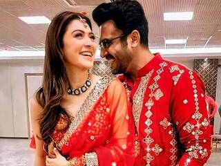 Hansika Motwani અને સોહેલ કથૂરિયાની સૂફી નાઇટ ફન્ક્શનમાં ગ્રાન્ડ એન્ટ્રી, હાથોમાં હાથ નાંખેલુ કપલ એકદમ ખુશ દેખાયુ