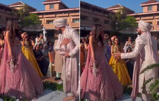 Viral: ਲਾੜੇ ਨੇ ਫਿਲਮੀ ਅੰਦਾਜ਼ 'ਚ ਲਾੜੀ ਨੂੰ ਦਿੱਤਾ ਸਰਪ੍ਰਾਈਜ਼, ਵੀਡੀਓ ਦੇਖ ਕੇ ਹੋ ਜਾਓਗੇ ਖੁਸ਼