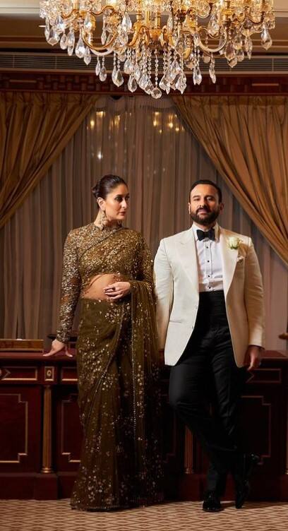 Red Sea Film Festival: Kareena Kapoor और Saif Ali Khan ने अपने रॉयल लुक से किया इंप्रेस, तस्वीरों पर फिदा हुए फैंस