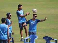 In Pics : बांगलादेशविरुद्ध एकदिवसीय सामन्यांसाठी टीम इंडिया सज्ज, कसून सुरु आहे सराव, पाहा फोटो