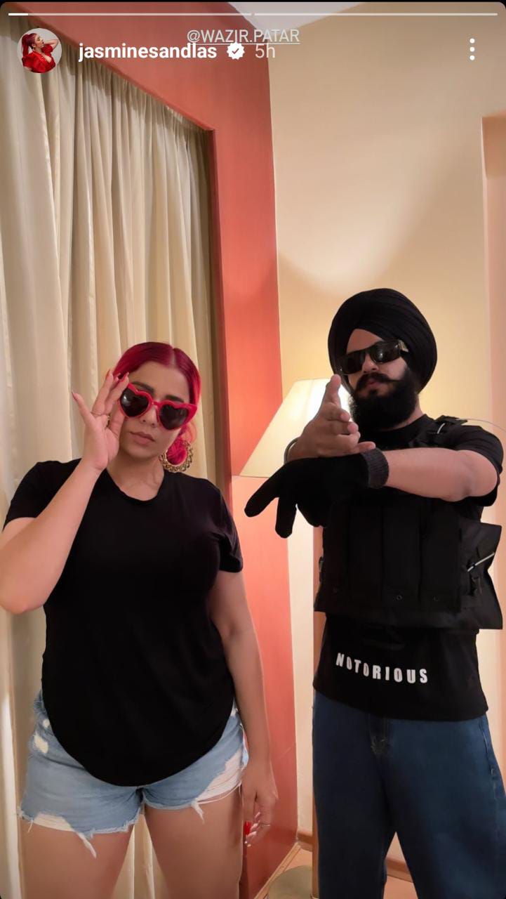 Jasmine Sandlas: ਜੈਸਮੀਨ ਸੈਂਡਲਾਸ ਦਾ ਵਜ਼ੀਰ ਪਾਤਰ ਨਾਲ ਆ ਰਿਹਾ ਨਵਾਂ ਗੀਤ? ਘਾਇਕਾ ਨੇ ਸ਼ੇਅਰ ਕੀਤੀਆਂ ਤਸਵੀਰਾਂ