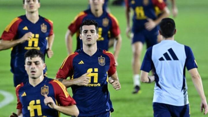 দলের সাফল্যের অন্যতম বড় কারণ হলেন আলভারো মোরাতা। গ্রুপ পর্বের তিন ম্যাচেই একটি করে গোল করেছেন তিনি।