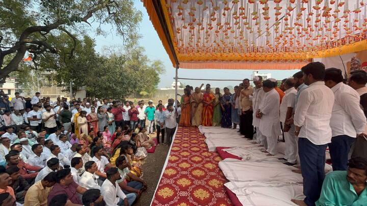 त्याचा निषेध करण्यासाठी आत्मक्लेश आंदोलन केलं आहे.