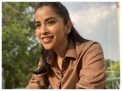 Komalee Prasad Photos: పెట్ డాగ్‌తో 'హిట్ 2' బ్యూటీ కోమలి ప్రసాద్ ఫొటోస్ చూశారా