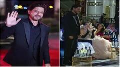 Shah Rukh Khan: ਸ਼ਾਹਰੁਖ ਖਾਨ ਨੂੰ ਸਾਹਮਣੇ ਦੇਖ ਹਾਲੀਵੁੱਡ ਅਦਾਕਾਰਾ ਨੇ ਇੰਜ ਕੀਤਾ ਰਿਐਕਟ, ਵੀਡੀਓ ਹੋ ਰਿਹਾ ਵਾਇਰਲ