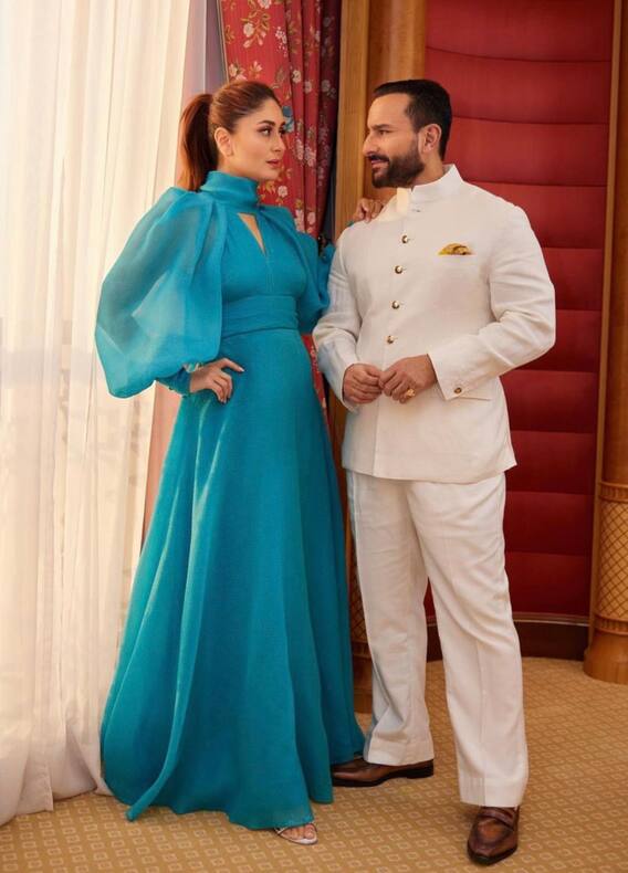 Red Sea Film Festival: Kareena Kapoor और Saif Ali Khan ने अपने रॉयल लुक से किया इंप्रेस, तस्वीरों पर फिदा हुए फैंस