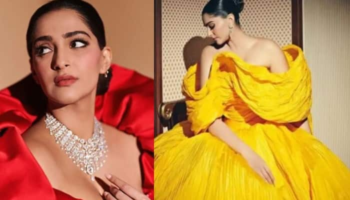 Sonam Kapoor Pics : ਸੋਨਮ ਕਪੂਰ ਦੀ ਡਿਲੀਵਰੀ ਨੂੰ ਸਿਰਫ ਤਿੰਨ ਮਹੀਨੇ ਹੋਏ ਹਨ ਪਰ ਅਦਾਕਾਰਾ ਨੇ ਰੈੱਡ ਸੀ ਫਿਲਮ ਫੈਸਟੀਵਲ ਦੇ ਰੈੱਡ ਕਾਰਪੇਟ 'ਤੇ ਆਪਣੇ ਗਲੈਮਰਸ ਅਵਤਾਰ ਨਾਲ ਸਾਰਿਆਂ ਨੂੰ ਹੈਰਾਨ ਕਰ ਦਿੱਤਾ।