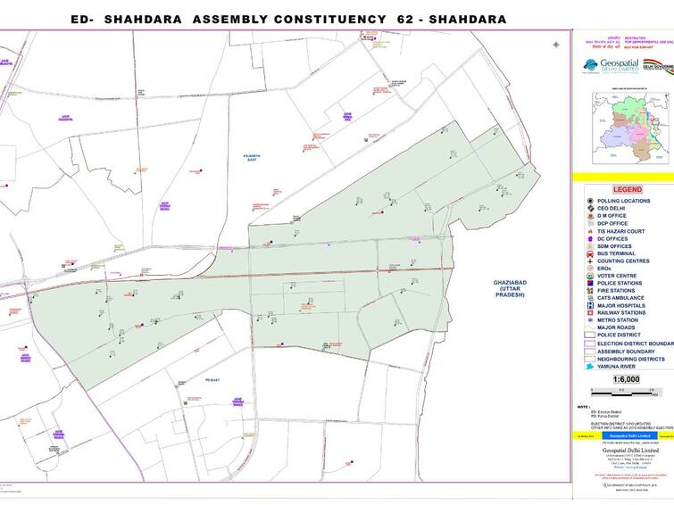 Delhi MCD Election 2022: Shahdara Constituency Three Wards Polling Schedule Total Electoral Issue Details Delhi MCD Polls 2022: Shahdara Constituency Wards After Delimitation — Check Details