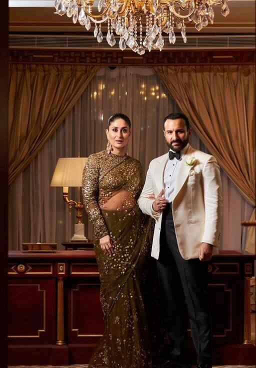 Red Sea Film Festival: Kareena Kapoor और Saif Ali Khan ने अपने रॉयल लुक से किया इंप्रेस, तस्वीरों पर फिदा हुए फैंस