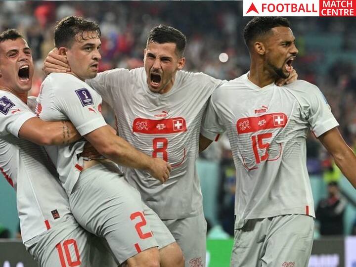 Switzerland beat Serbia to enter in Round of 16 FIFA World Cup 2022 Group G FIFA WC 2022: सर्बिया को हराकर राउंड ऑफ-16 में पहुंचा स्विट्जरलैंड, ऐसा रहा मैच का रोमांच