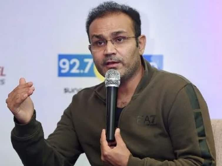 Sehwag Cricket Prediction: virender sehwag predicts world cup 2023 semi final india pakistan england australia World Cup માટે સહેવાગની ભવિષ્યવાણી, ભારત નહીં આ બે ટીમોને ગણાવી મજબૂત, ચાર સેમિફાઇનલિસ્ટના નામ પણ આપ્યા