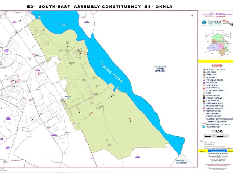 Delhi MCD Election 2022: Okhla Constituency Five Wards Polling Schedule Total Electoral Issue Details Delhi MCD Polls 2022: Okhla Constituency Wards After Delimitation — Check Details