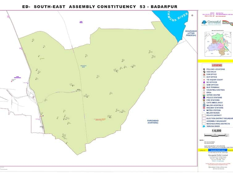 Delhi MCD Polls 2022: Badarpur Constituency Wards After Delimitation — Check Details