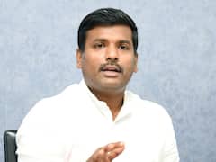 Minister Gudivada Amarnath : పరిశ్రమలను రాజకీయ కోణంలో చూడం, అమర్ రాజా యాజమాన్యం అలా ఏమైనా చెప్పిందా? - మంత్రి అమర్ నాథ్