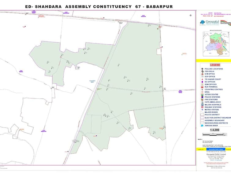 Delhi MCD Election 2022: Babarpur Constituency Four Wards Polling Schedule Total Electoral Issue Details Delhi MCD Polls 2022: Babarpur Constituency Wards After Delimitation — Check Details