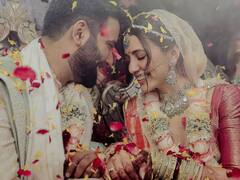 In Pics: ईशा कंसारा ने सिद्धार्थ अमित संग लिए सात फेरे, हाथों में चूड़ा..माथे पर मांग पट्टी पहने गजब की खूबसूरत दिखीं एक्ट्रेस